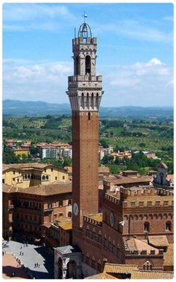 Torre del Mangia a Siena