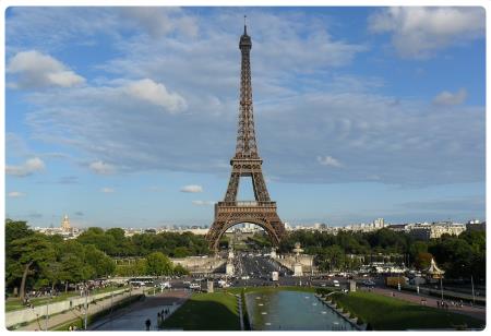 Panorama della Torre Eiffel
