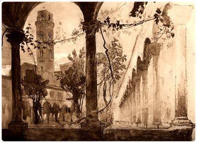 Torre Guinigi - John Ruskin