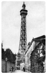 Tour Métallique de Fourvière - Lione 