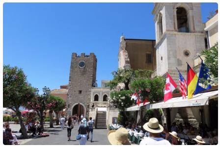 Torre dell'Orologio di Taormina