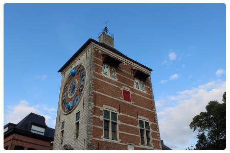 Lier - Torre dell'Orologio - Zimmertoren