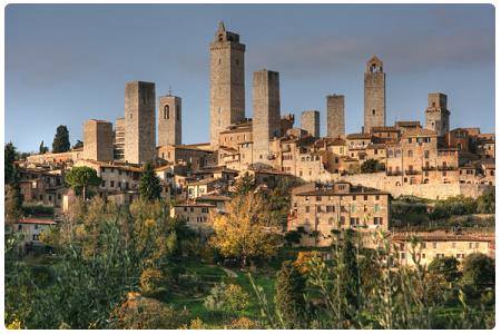 Torri di San Gimignano