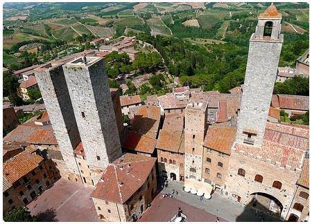 Torri di San Gimignano
