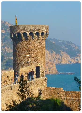 Tossa de Mar - Panorama