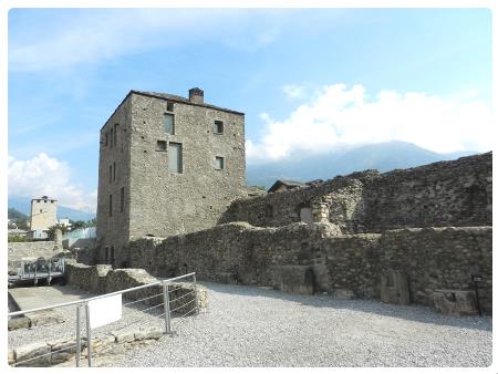 Tour Fromage - Torre Casei  Aosta