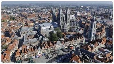 Panorama di Tournai