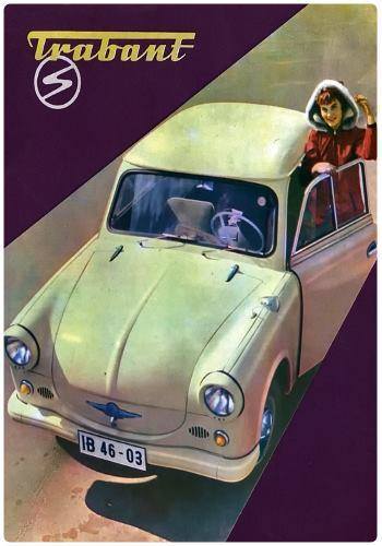 Trabant - L'auto di massa della DDR