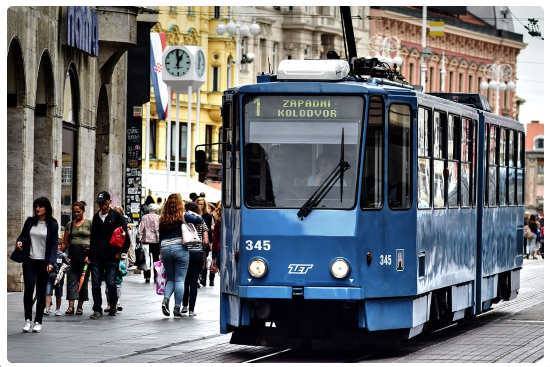 Tram di Zagabria