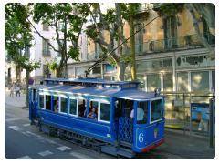 Tram Blau - Tibidabo