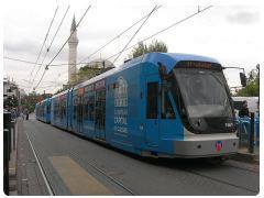 Tram di Istanbul