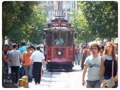 Tram di Istanbul
