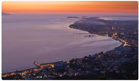 Valona - Tramonto