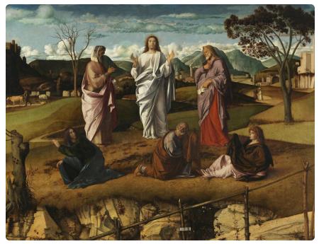 Trafigurazione Giovanni Bellini