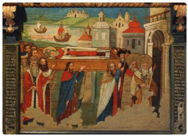 Translazione di San Nicola a Bari