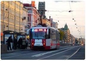 Trasporti pubblici a San Pietroburgo