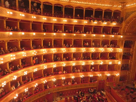 Teatro Massimo - Interno