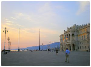 Trieste - Piazze