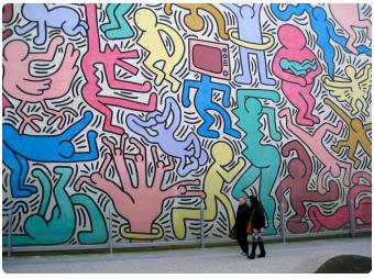 TOTTOMONDO Keith Haring