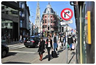 Quartiere di T' Zuid Anversa