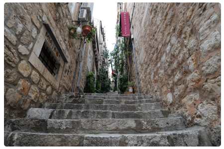 Ulica Prijeko e Ulica od Puca