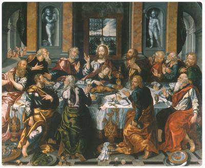 L'Ultima Cena (1588) Alonso Vázquez