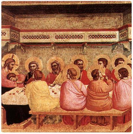 Ultima Cena - Giotto - Alte Pinakothek - Monaco di Baviera