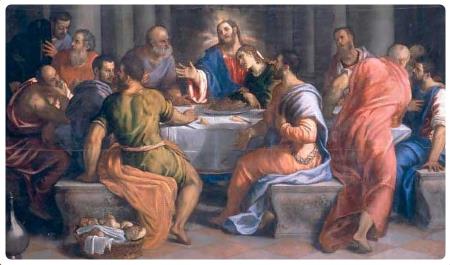 Ultima Cena - Giuseppe Porta