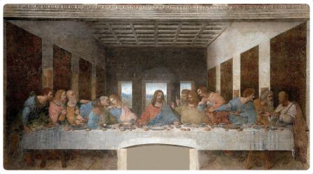Ultima Cena - Leonardo da Vinci 