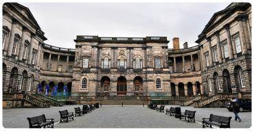 Veduta del Castello di Edimburgo