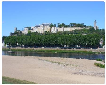 Valle della Loria - Castello di Chinon