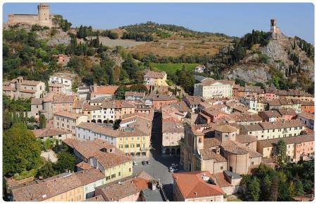 Veduta di Brisighella