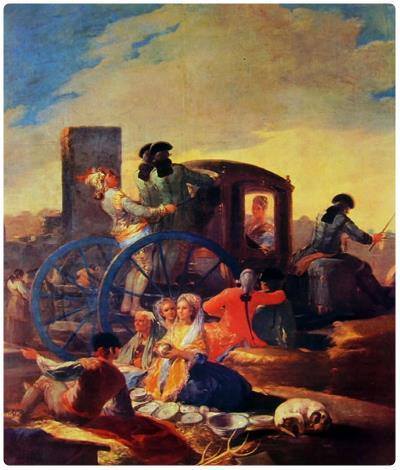 Venditore di Vasellame - Francisco Goya