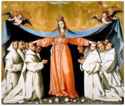 Vergine delle Grotte - Zurbaran