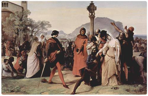 Vespri Siciliani - Hayez