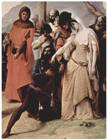 Vespri Siciliani - Hayez