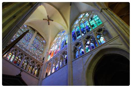 Vetrate Cattedrale di Saint-Gatien a Tours
