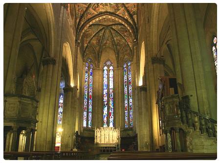 Vetrate Duomo di Arezzo