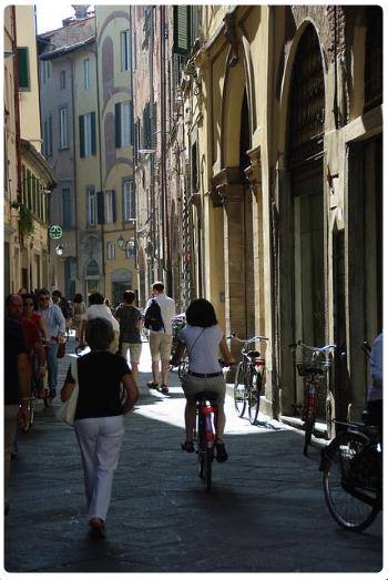 Via Fillungo a Lucca