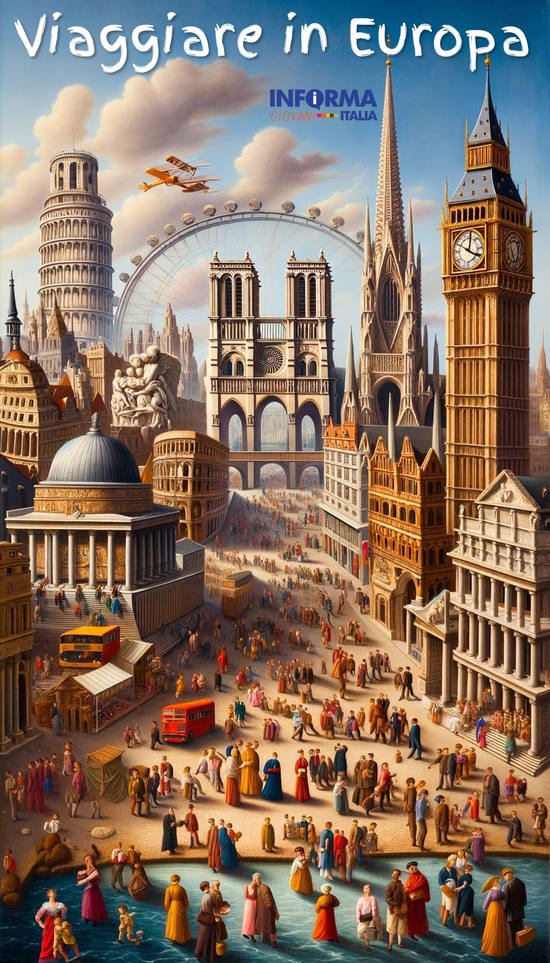 Viaggiare in Europa