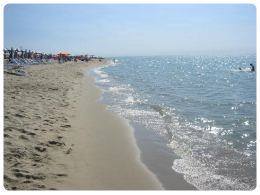 Veduta di Viareggio