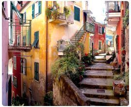 Monterosso - Vicoli e scalinate
