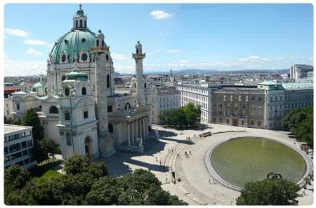 Panorama di Vienna