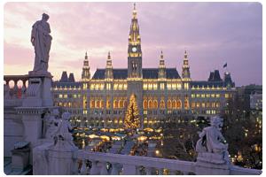 Vienna in Inverno