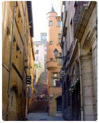 Centro storico di Vieux Lyon - Lione 