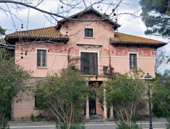 Villa del Direttore della Società delle Bonifiche