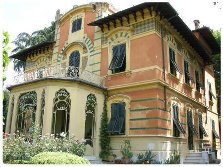 Villa Ducloz-Dianola - Lucca 