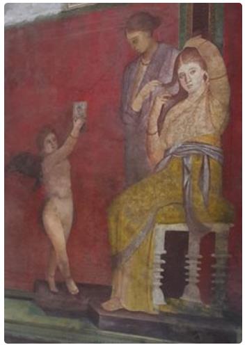 Villa dei Misteri a Pompei