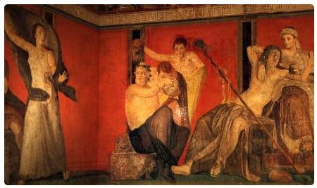 Villa dei Misteri a Pompei