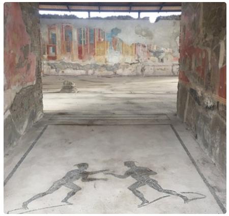 Villa dei Misteri a Pompei